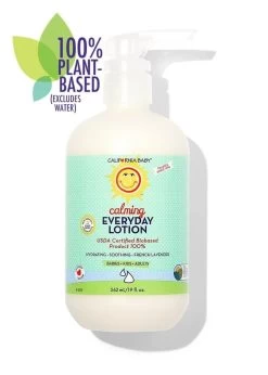 California Baby Everyday Lotion 19oz (3 Types) -Baby Product everyday lotion calming 19oz