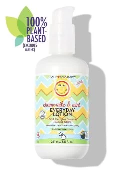 California Baby Everyday Lotion 8.5oz (8 Scents) -Baby Product everyday lotion chamomile mint 8.5oz 1