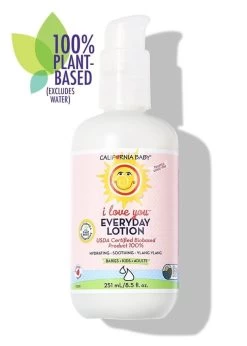 California Baby Everyday Lotion 8.5oz (8 Scents) -Baby Product everyday lotion i love you 8.5oz 1