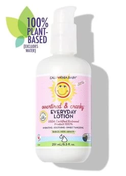 California Baby Everyday Lotion 8.5oz (8 Scents) -Baby Product everyday lotion overtired cranky 8.5oz 2