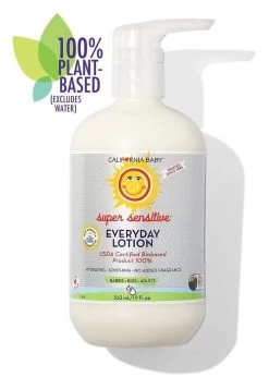California Baby Everyday Lotion 19oz (3 Types)