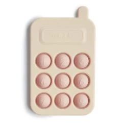 Mushie Phone Press Toy (3 Colors) -Baby Product ezgif.com gif maker 4 copy