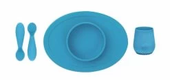 EZPZ First Foods Set (For 4M+) -Baby Product ezpz first foods set blue 2