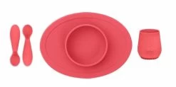 EZPZ First Foods Set (For 4M+) -Baby Product ezpz first foods set coral 2
