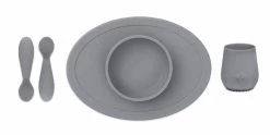 EZPZ First Foods Set (For 4M+) -Baby Product ezpz first foods set gray 2
