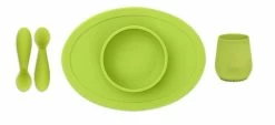 EZPZ First Foods Set (For 4M+) -Baby Product ezpz first foods set lime 2