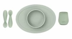 EZPZ First Foods Set (For 4M+) -Baby Product ezpz first foods set sage 2