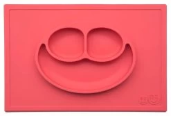 EZPZ Happy Mat (8 Colors) -Baby Product ezpz hm coral 1