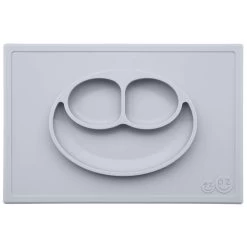 EZPZ Happy Mat (8 Colors) -Baby Product ezpz hm nordic pewter