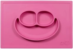 EZPZ Happy Mat (8 Colors) -Baby Product ezpz hm pink 1