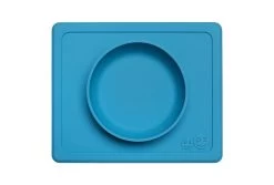 EZPZ Mini Bowl (8 Colors) 17 EZPZ Mini Bowl (8 Colors) -Baby Product ezpz mini bowl blue 1