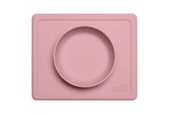EZPZ Mini Bowl (8 Colors) 16 EZPZ Mini Bowl (8 Colors) -Baby Product ezpz mini bowl blush 1