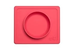 EZPZ Mini Bowl (8 Colors) 15 EZPZ Mini Bowl (8 Colors) -Baby Product ezpz mini bowl coral 1