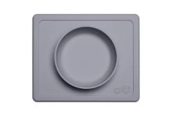 EZPZ Mini Bowl (8 Colors) 19 EZPZ Mini Bowl (8 Colors) -Baby Product ezpz mini bowl gray 1