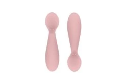 EZPZ Tiny Spoons (8 Colors) (Pack Of 2) -Baby Product ezpz web images tiny spoon blush 2 1