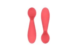 EZPZ Tiny Spoons (8 Colors) (Pack Of 2) -Baby Product ezpz web images tiny spoon coral 2 1