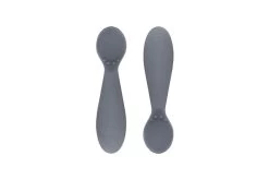 EZPZ Tiny Spoons (8 Colors) (Pack Of 2) -Baby Product ezpz web images tiny spoon gray 2 1
