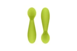 EZPZ Tiny Spoons (8 Colors) (Pack Of 2) -Baby Product ezpz web images tiny spoon lime 2 1
