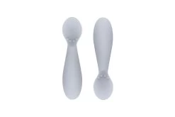EZPZ Tiny Spoons (8 Colors) (Pack Of 2) -Baby Product ezpz web images tiny spoon pewter 2 1