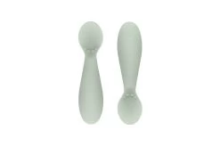 EZPZ Tiny Spoons (8 Colors) (Pack Of 2) -Baby Product ezpz web images tiny spoon sage 2 1