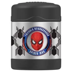 Thermos Funtainer 10 Oz Vacuum Insulated Stainless Steel Food Jar (Characters) -Baby Product f3007spm6 thermos funtainer 10 oz vacuum insulated stainless steel food jar spiderman homecoming