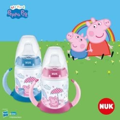 NUK Peppa Pig Premium Choice PP Learner Bottle With Silicone Teat And Temperature Control 150ml (6-18 Months) -Baby Product f65c54fc79139ab24511d54d805d27c4.jpg 2200x2200q80