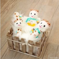 Sophie The Giraffe Sophiesticated Pouet Rattle Set -Baby Product fa20 peluches 28