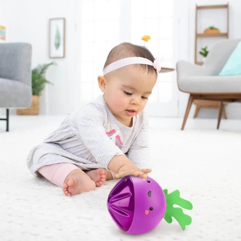 Skip Hop Farmstand Drop The Beet Crawl Ball 3 Skip Hop Farmstand Drop The Beet Crawl Ball