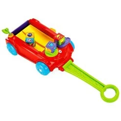 Fisher-Price Roller Blocks Rockin' Wagon -Baby Product fisher price roller blocks rockin wagon 1 1
