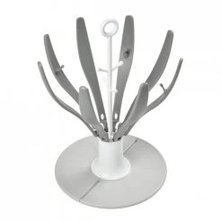 BEABA Flower Drying Rack (3 Colours) -Baby Product flower foldable draining rack grey