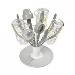 BEABA Flower Drying Rack (3 Colours) -Baby Product flower foldable draining rack grey 2