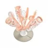 BEABA Flower Drying Rack (3 Colours) -Baby Product flower foldable draining rack pink