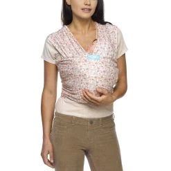 MOBY Evolution Wrap (11 Colours) -Baby Product flowers front 2 1