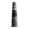 Mushie Stacking Cups Toy ( 3 Colours ) 2 Mushie Stacking Cups Toy ( 3 Colours ) -Baby Product forest