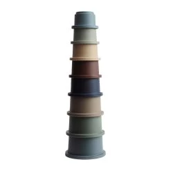 Mushie Stacking Cups Toy ( 3 Colours )