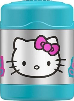 Thermos Funtainer 10 Oz Vacuum Insulated Stainless Steel Food Jar (Characters) -Baby Product funatiner food jar hello kitty 1