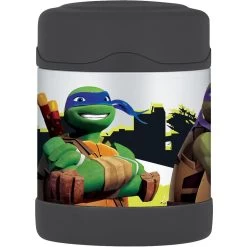 Thermos Funtainer 10 Oz Vacuum Insulated Stainless Steel Food Jar (Characters) -Baby Product funatiner food jar ninja turtle 1