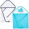 Gerber 2 Pack Terry Hooded Towels -Baby Product gerber hooded towel