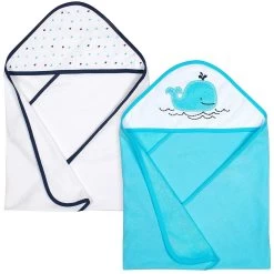 Gerber 2 Pack Terry Hooded Towels