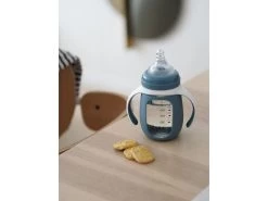 Beaba Glass Bottle With Silicone Protective Sleeve (210ML) -Baby Product glc 03 1024x1024 2x