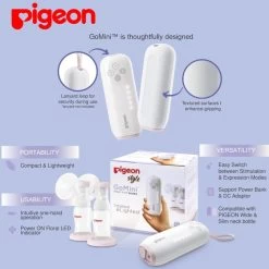 Pigeon GoMini Electric Breastpump 12 Pigeon GoMini Electric Breastpump -Baby Product go mini