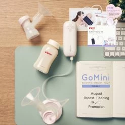 Pigeon GoMini Electric Breastpump 13 Pigeon GoMini Electric Breastpump -Baby Product go mini 2