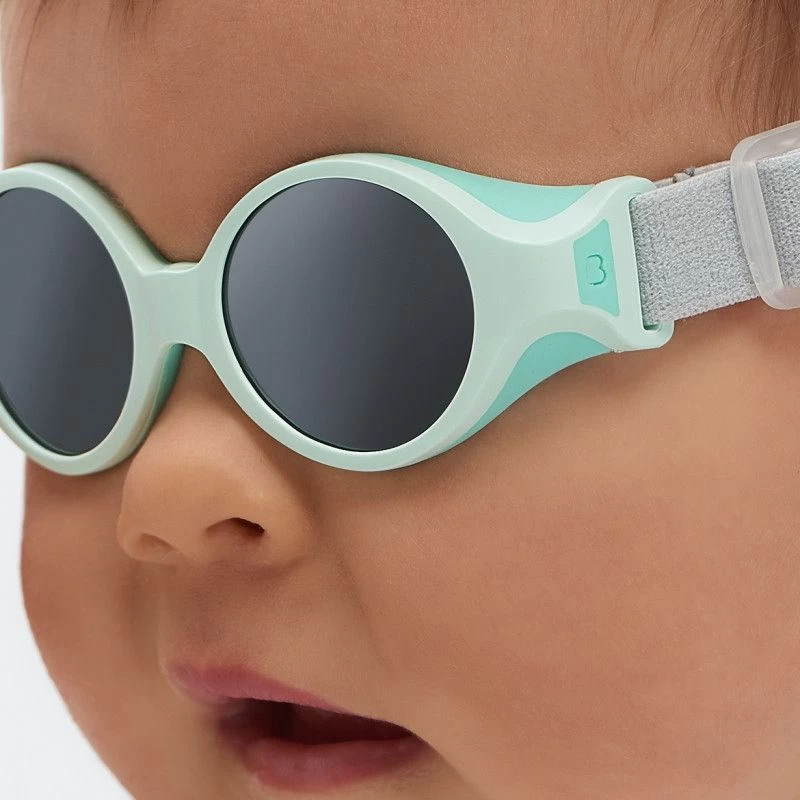 BEABA Clip Strap Infant Sunglasses (XS:0-9Months) 8 BEABA Clip Strap Infant Sunglasses (XS:0-9Months) - Image 6