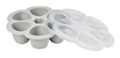 Beaba Multiportions 5oz/150ml Silicone Tray (3 Colours) -Baby Product grey5ozz 1