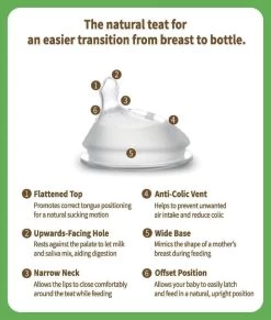 Haakaa Gen. 3 Glass Baby Bottle Peach (90ml / 160ml) -Baby Product haakaa naturalteat instructions