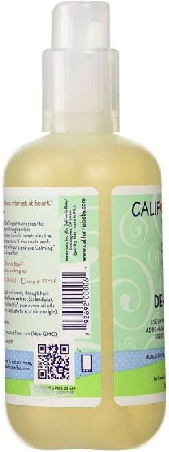 California Baby Hair Detangler Spray 8.5oz Expiry Date : Oct 2023