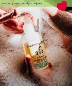 California Baby Calendula Moisturising Handwash (6.5oz / 19oz) -Baby Product handwash calendula