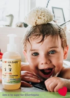 California Baby Calendula Moisturising Handwash (6.5oz / 19oz) -Baby Product handwash calendula 1