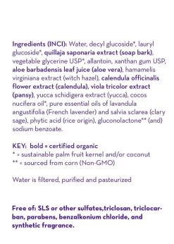 California Baby Calendula Moisturising Handwash (6.5oz / 19oz)