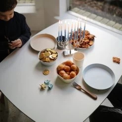 Mushie Dinner Round Bowl (3 Colors) 19 Mushie Dinner Round Bowl (3 Colors) -Baby Product hannukah 5 e06675ae 58ac 4309 a922 68979b93621d 900x
